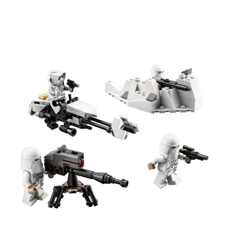 LEGO®  75320 Pack de combat Snowtrooper 