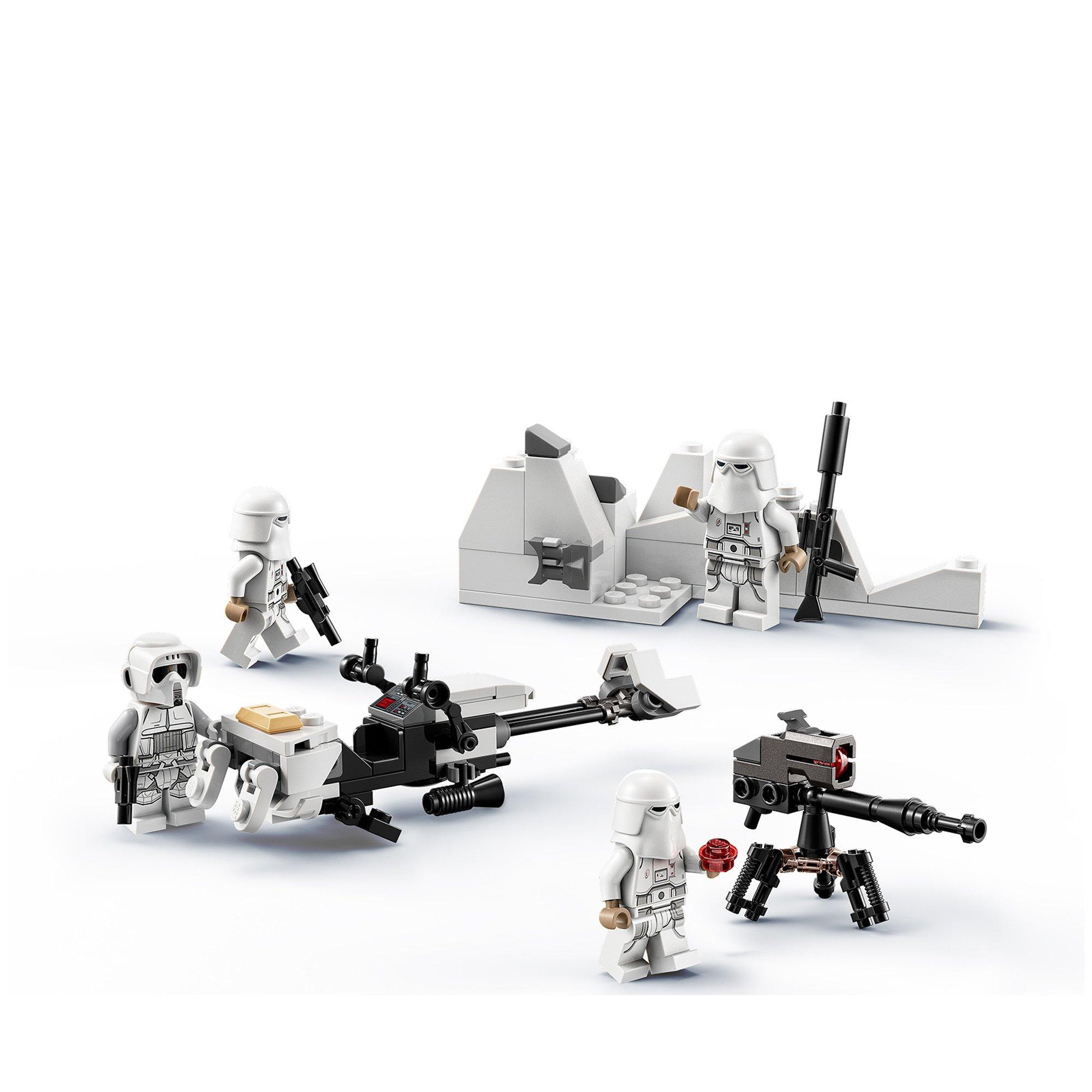 LEGO®  75320 Pack de combat Snowtrooper 