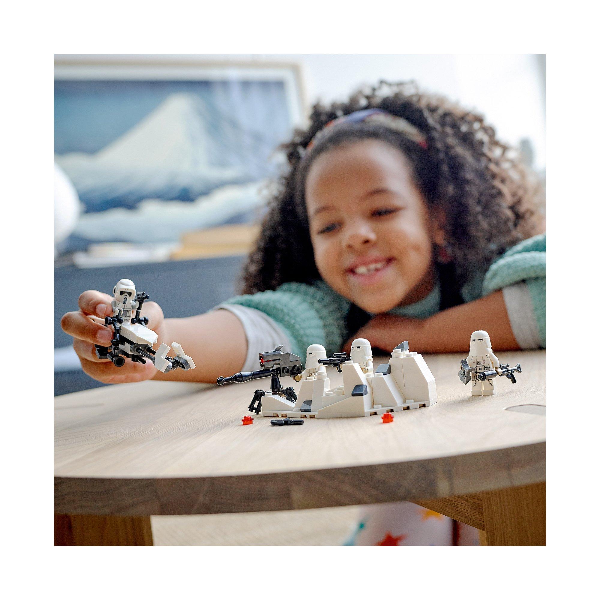 LEGO®  75320 Pack de combat Snowtrooper 