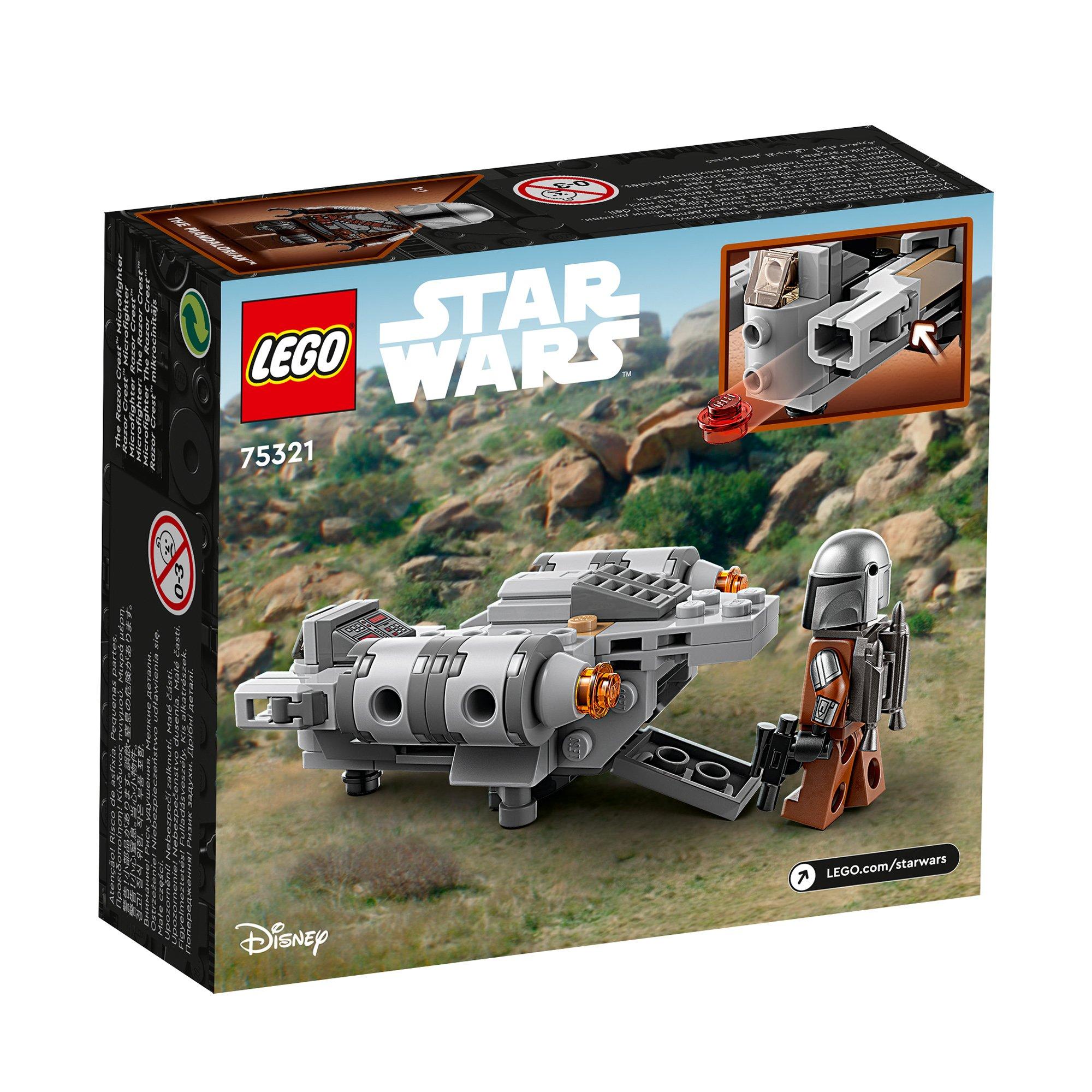LEGO®  75321 Microfighter Razor Crest 