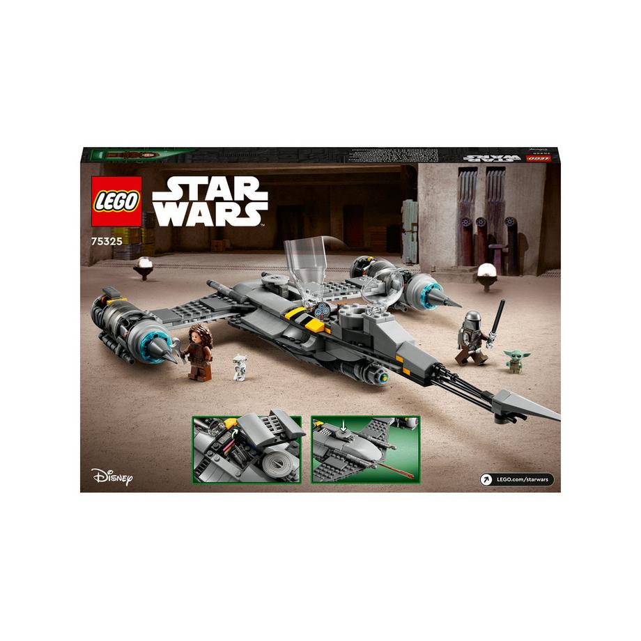 LEGO®  75325 Starfighter™ N-1 del Mandaloriano 
