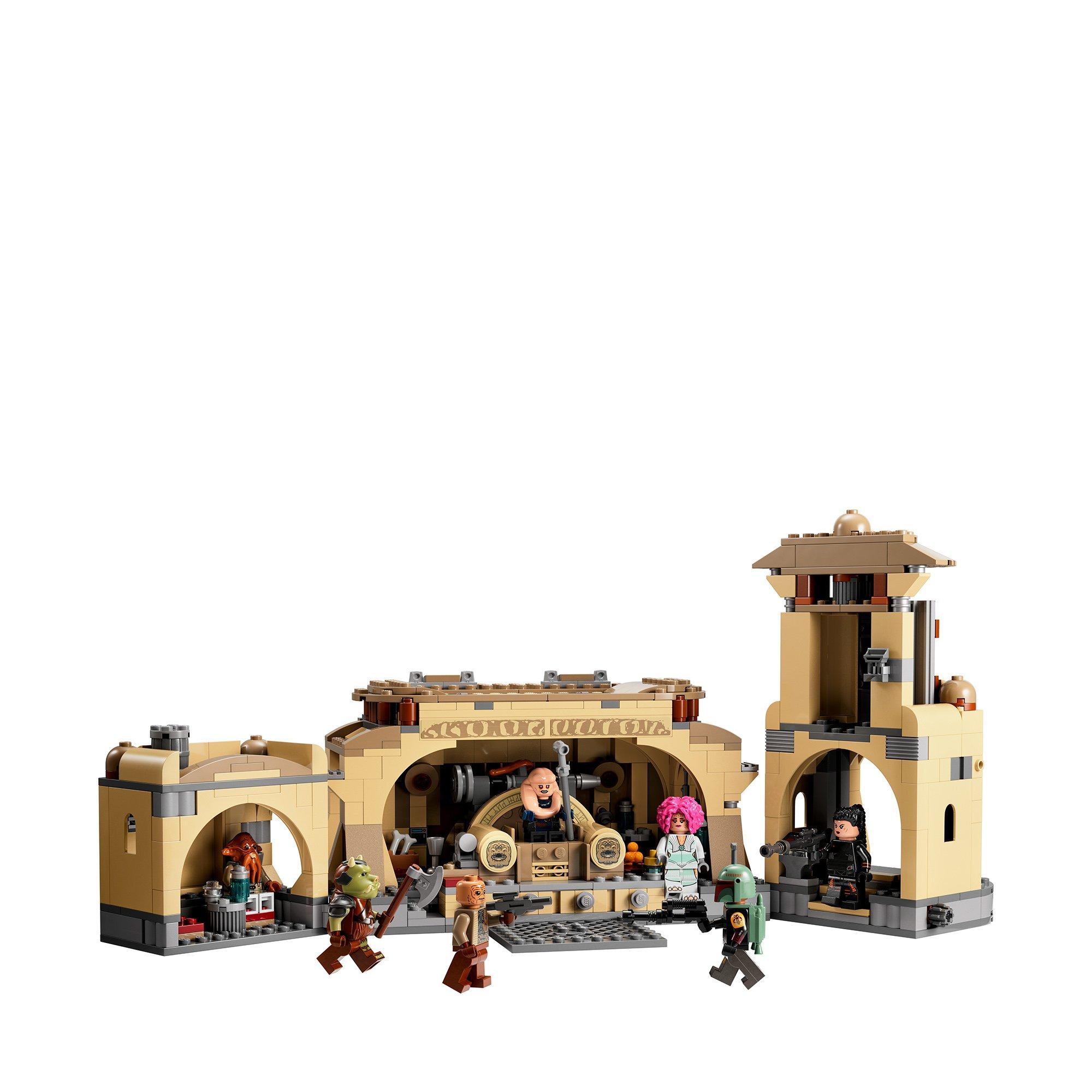 LEGO®  75326 La salle du trône de Boba Fett 