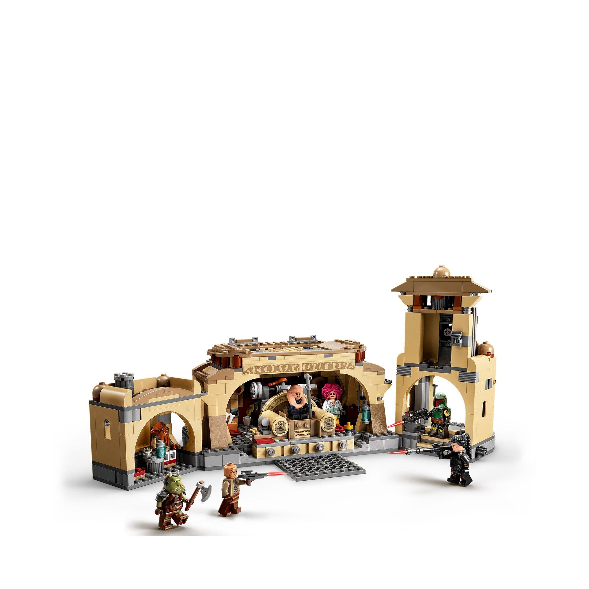 LEGO®  75326 La salle du trône de Boba Fett 