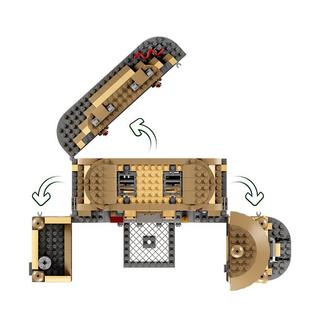 LEGO®  75326 La salle du trône de Boba Fett 