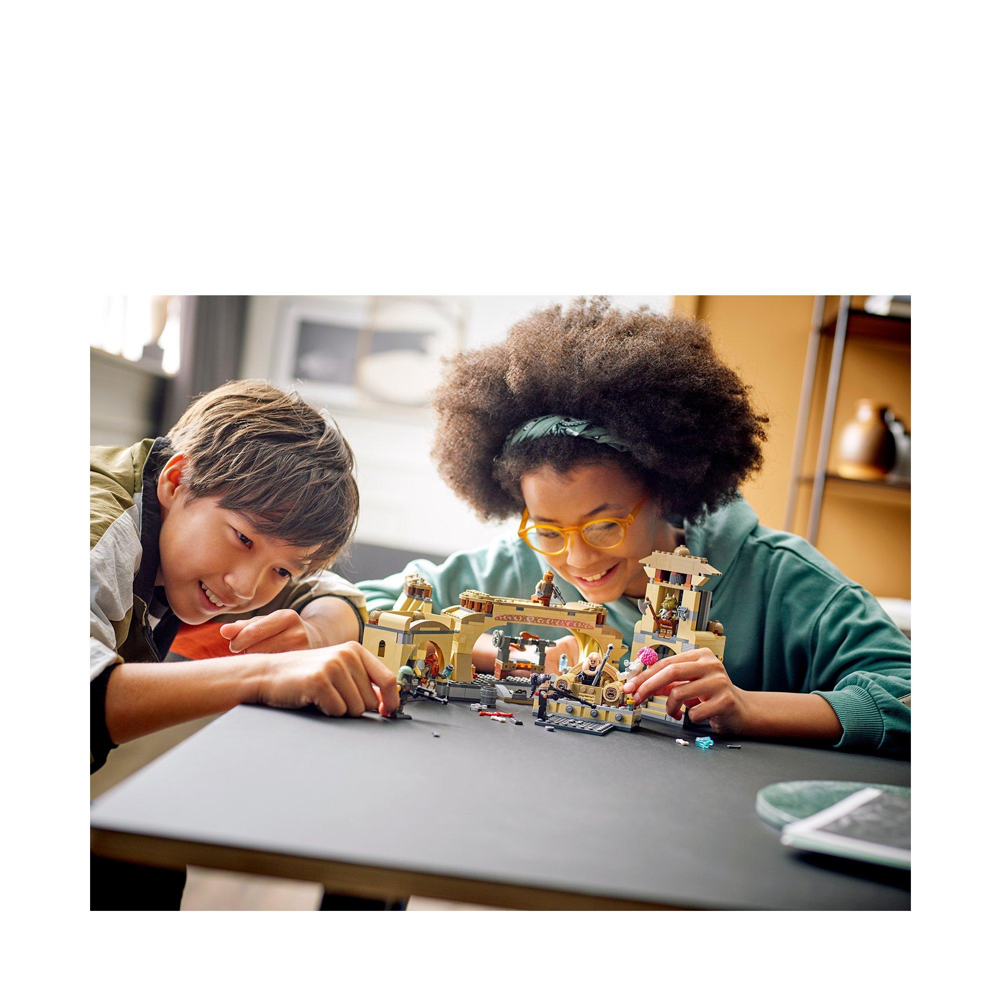 LEGO®  75326 La sala del trono di Boba Fett 