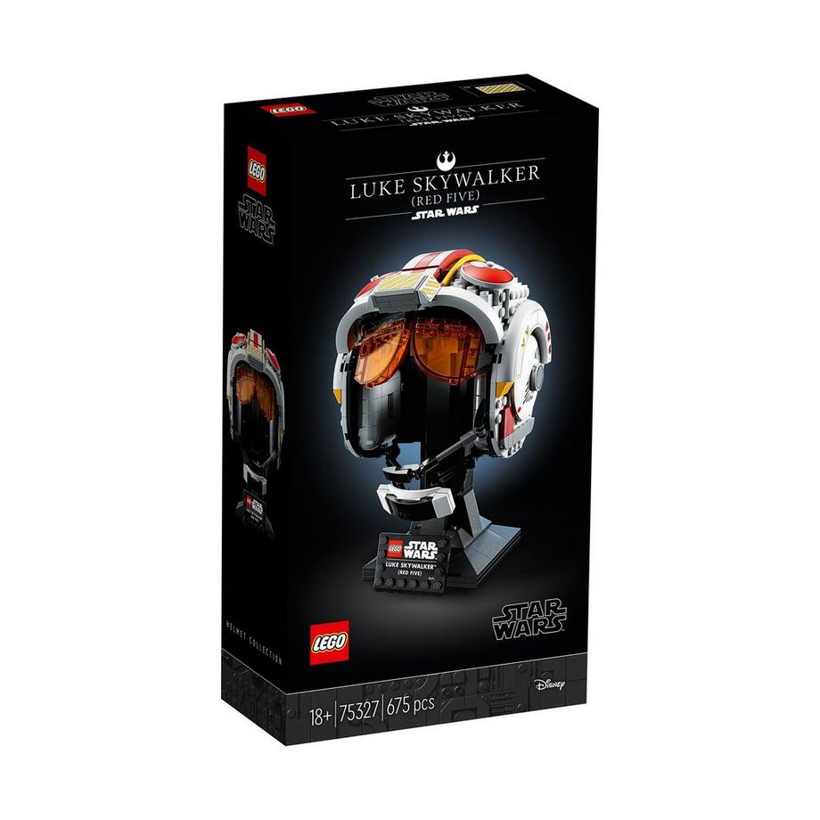 75327 Le casque Red Five de Luke Skywalker™