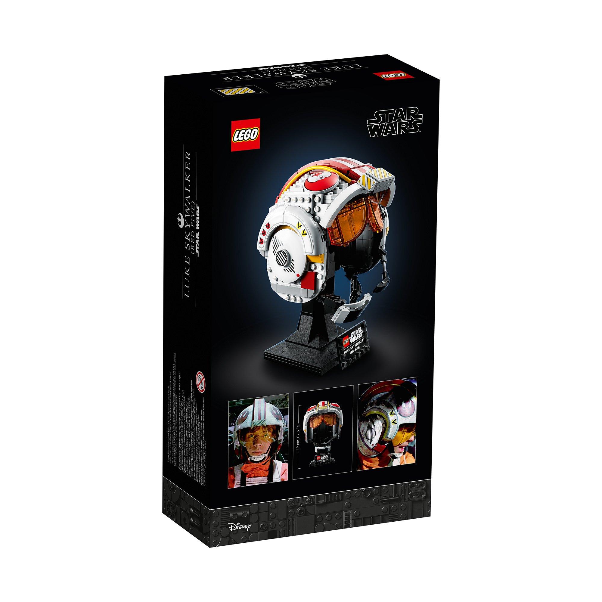 LEGO®  75327 Le casque Red Five de Luke Skywalker™ 