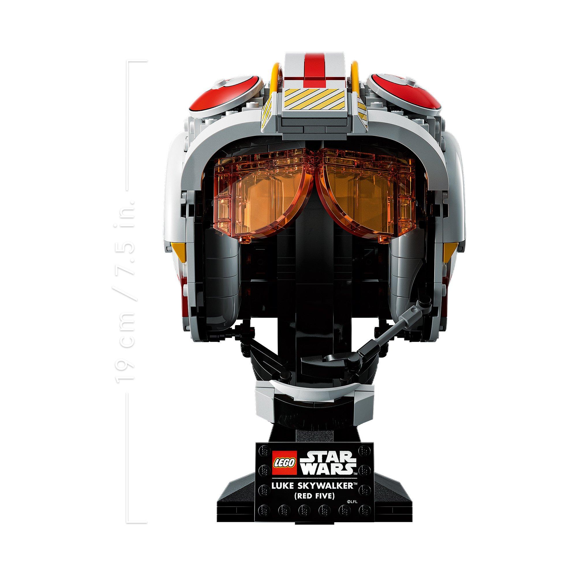 LEGO®  75327 Le casque Red Five de Luke Skywalker™ 