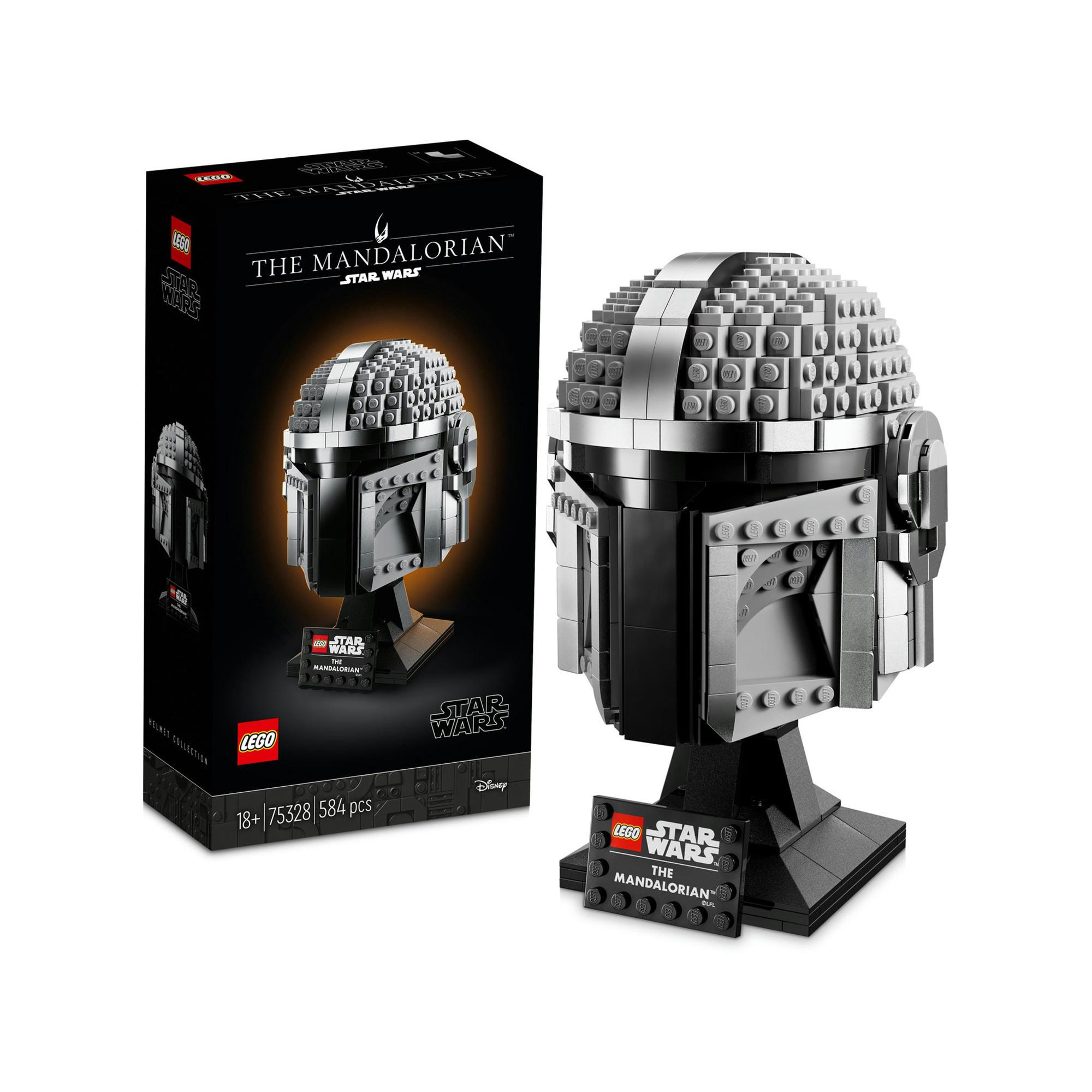 LEGO®  75328 Mandalorianer Helm 