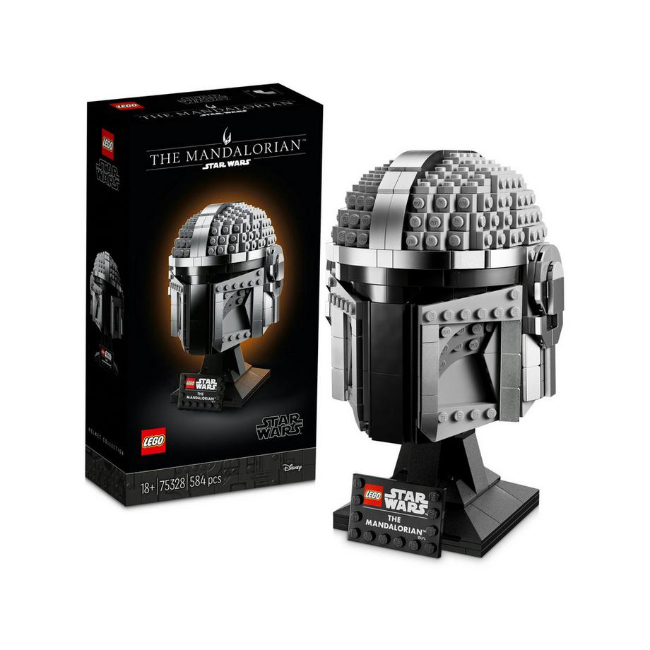 LEGO®  75328 Le casque du Mandalorien 