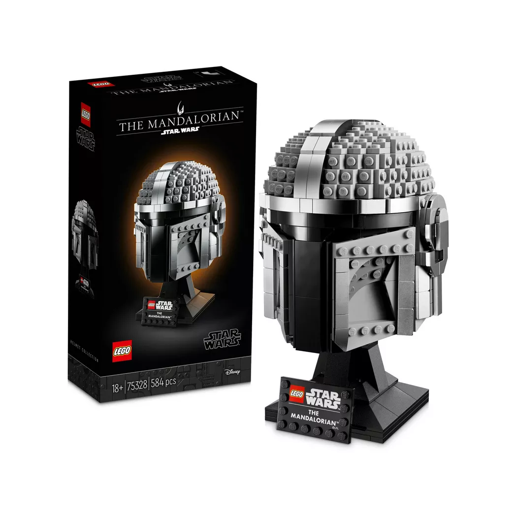 Lego Star Wars The Mandalorian Helmet 75328
