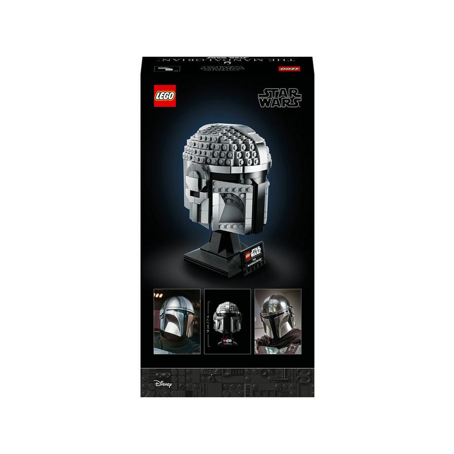 LEGO®  75328 Le casque du Mandalorien 