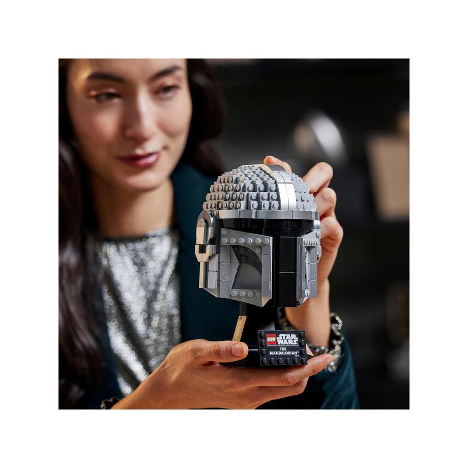 LEGO®  75328 Le casque du Mandalorien 