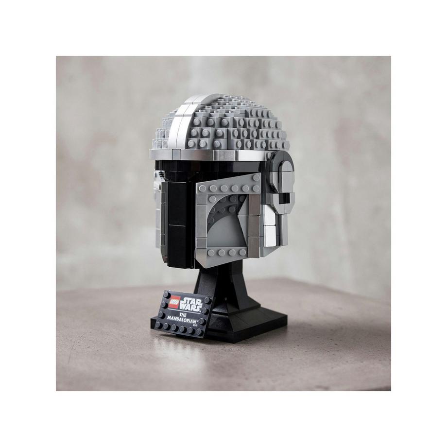 LEGO®  75328 Le casque du Mandalorien 