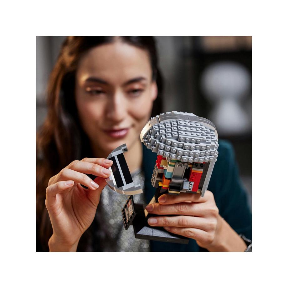 LEGO®  75328 Le casque du Mandalorien 