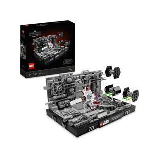 LEGO®  75329 Diorama Volo sulla trincea della Morte Nera 