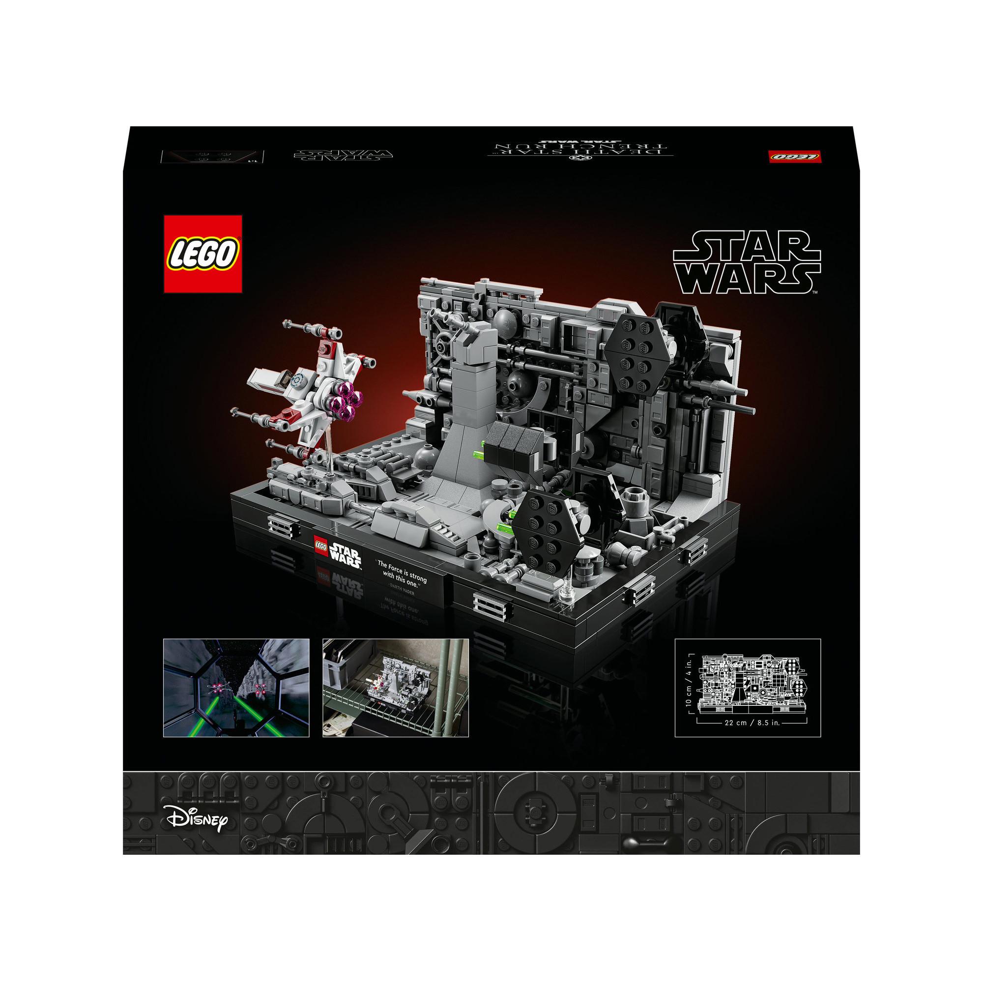 LEGO®  75329 Death Star™ Trench Run Diorama 