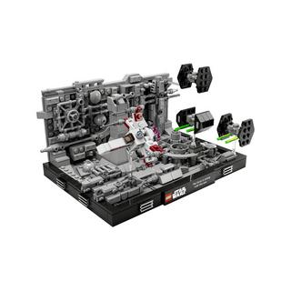 LEGO®  75329 Diorama de la poursuite dans les tranchées de l’Étoile de la Mort 