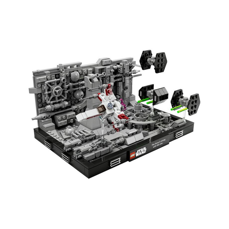 LEGO®  75329 Diorama de la poursuite dans les tranchées de l’Étoile de la Mort 