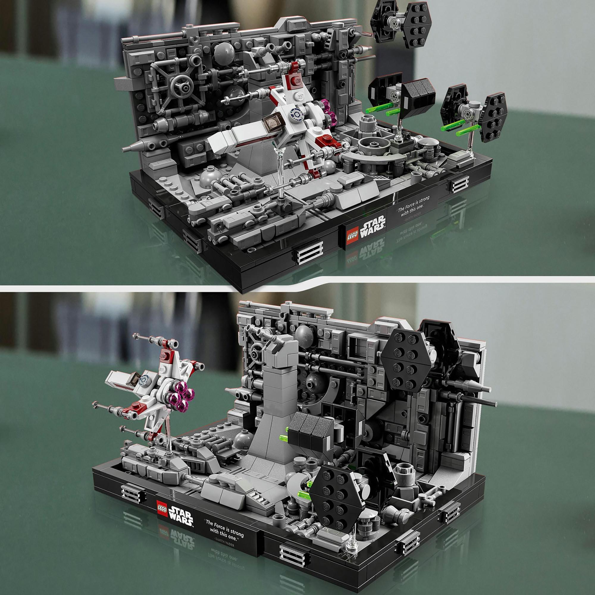 LEGO®  75329 Death Star™ Trench Run Diorama 