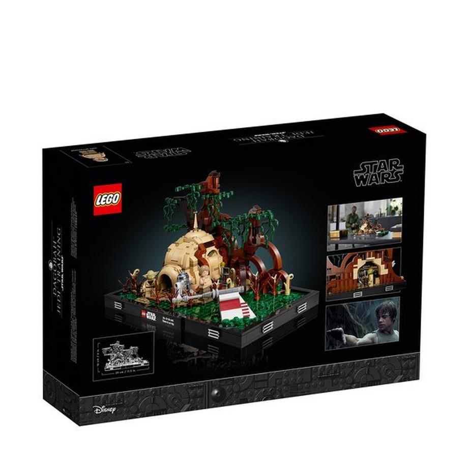 LEGO®  75330 Diorama addestramento Jedi™ su Dagobah™ 