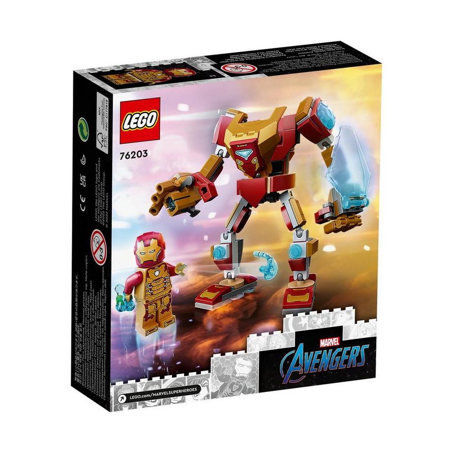 LEGO®  76203 Armatura Mech Iron Man 