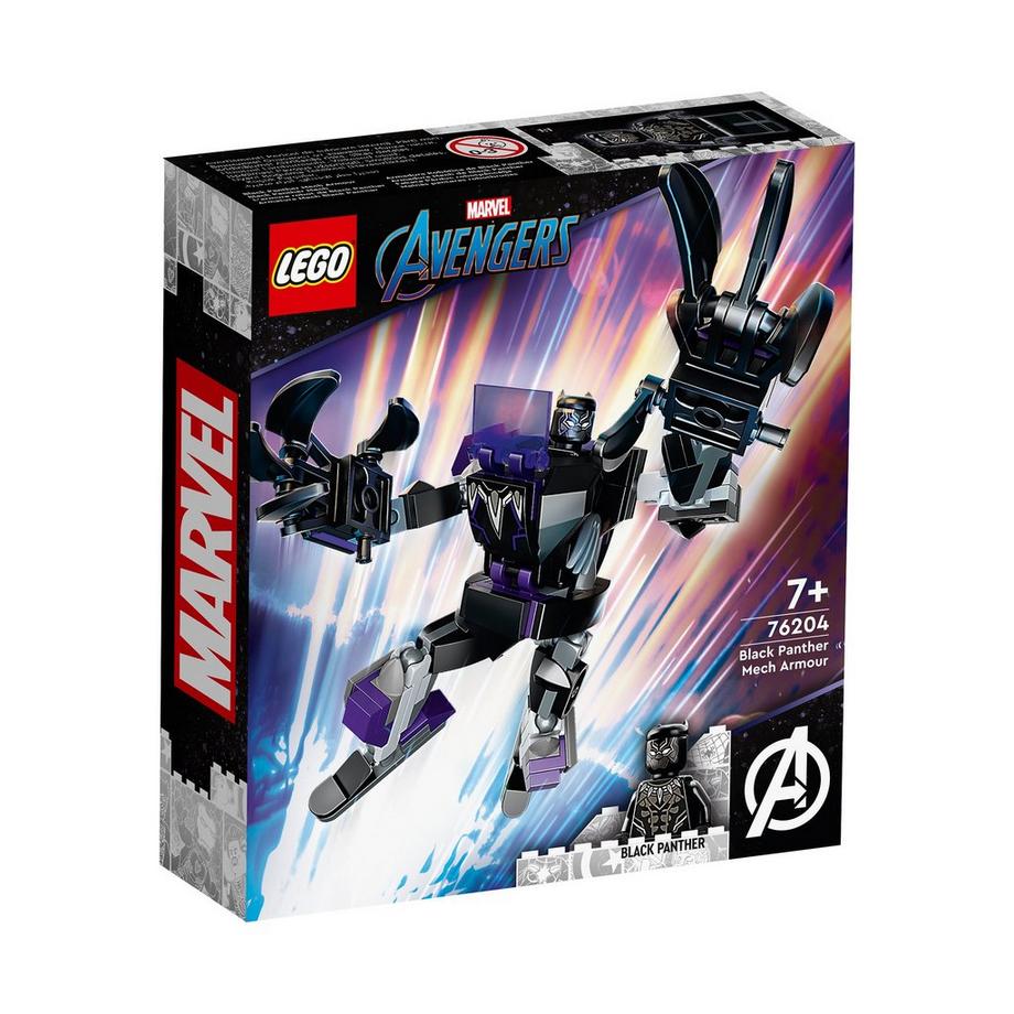 LEGO®  76204 Armatura Mech Black Panther 
