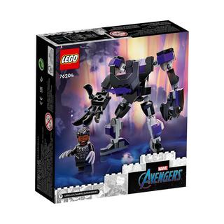 LEGO  76204 Armatura Mech Black Panther 