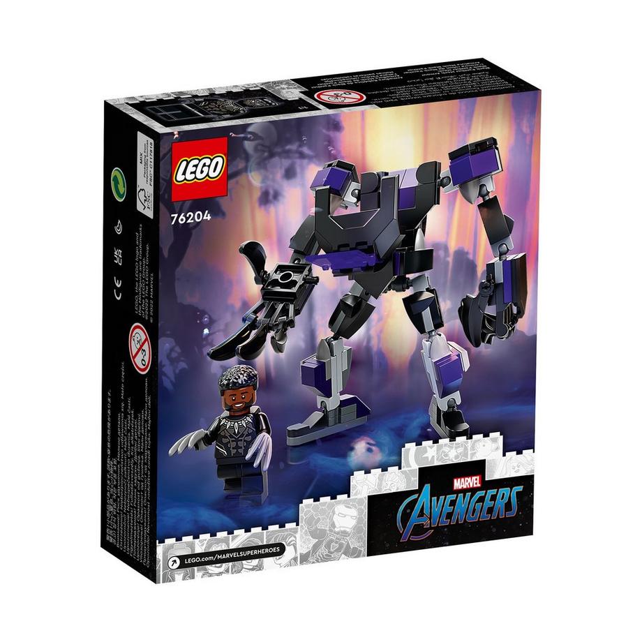 LEGO®  76204 Armatura Mech Black Panther 