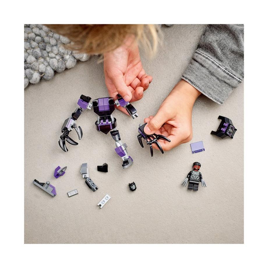 LEGO®  76204 Armatura Mech Black Panther 