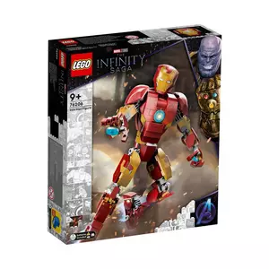 76206 Iron Man Figur