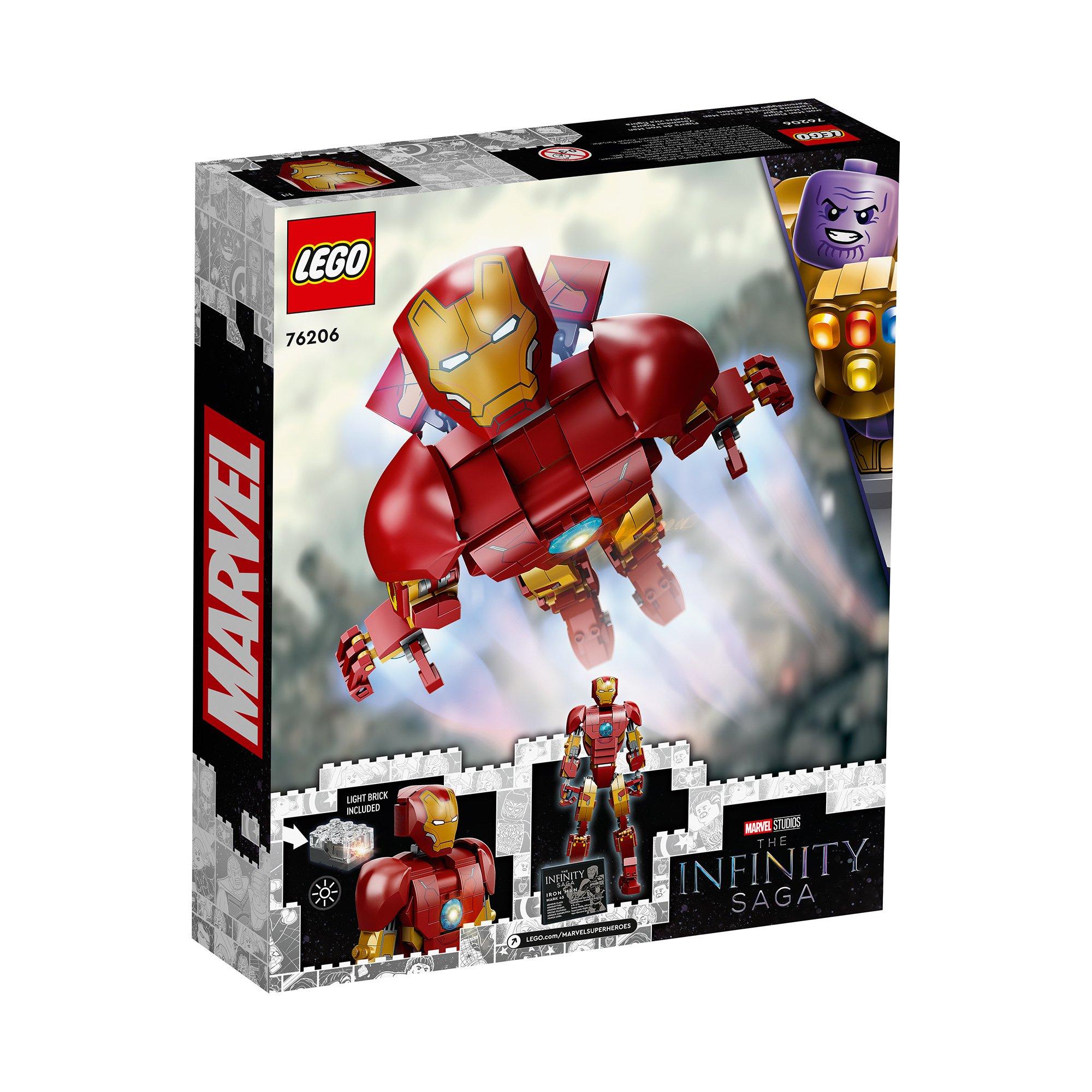 LEGO®  76206 Personaggio di Iron Man 