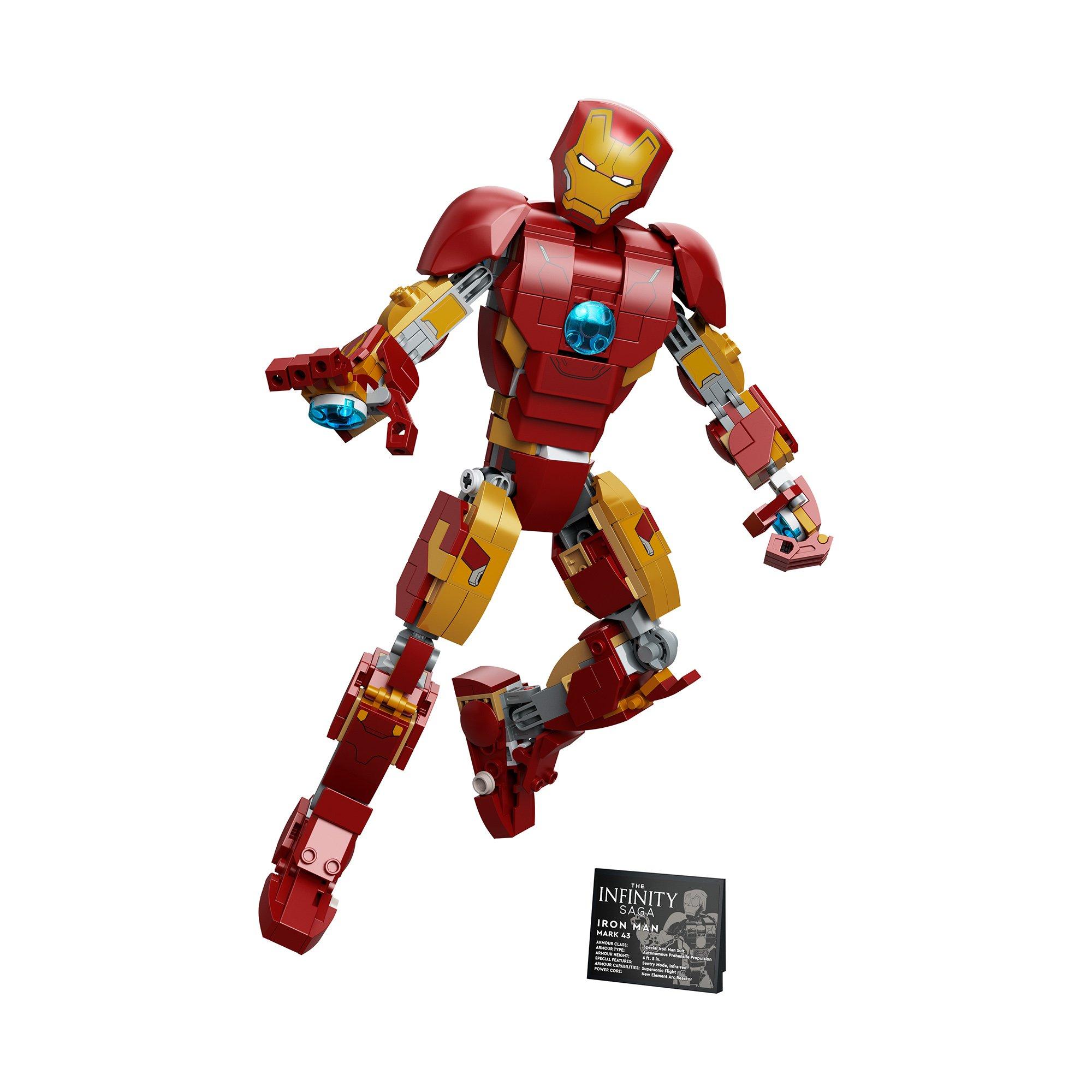 LEGO®  76206 Personaggio di Iron Man 