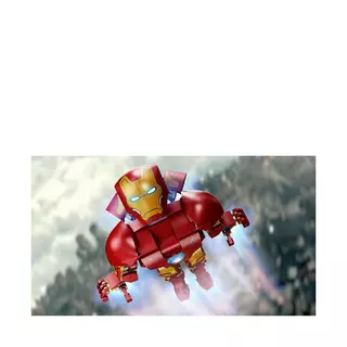 LEGO 76206 Marvel L'Armure Articulée d'Iron Man, Jouet Avengers, Figurine Iron  Man, Film L'ere d'Ultron, Infinity, Enfants 9 An