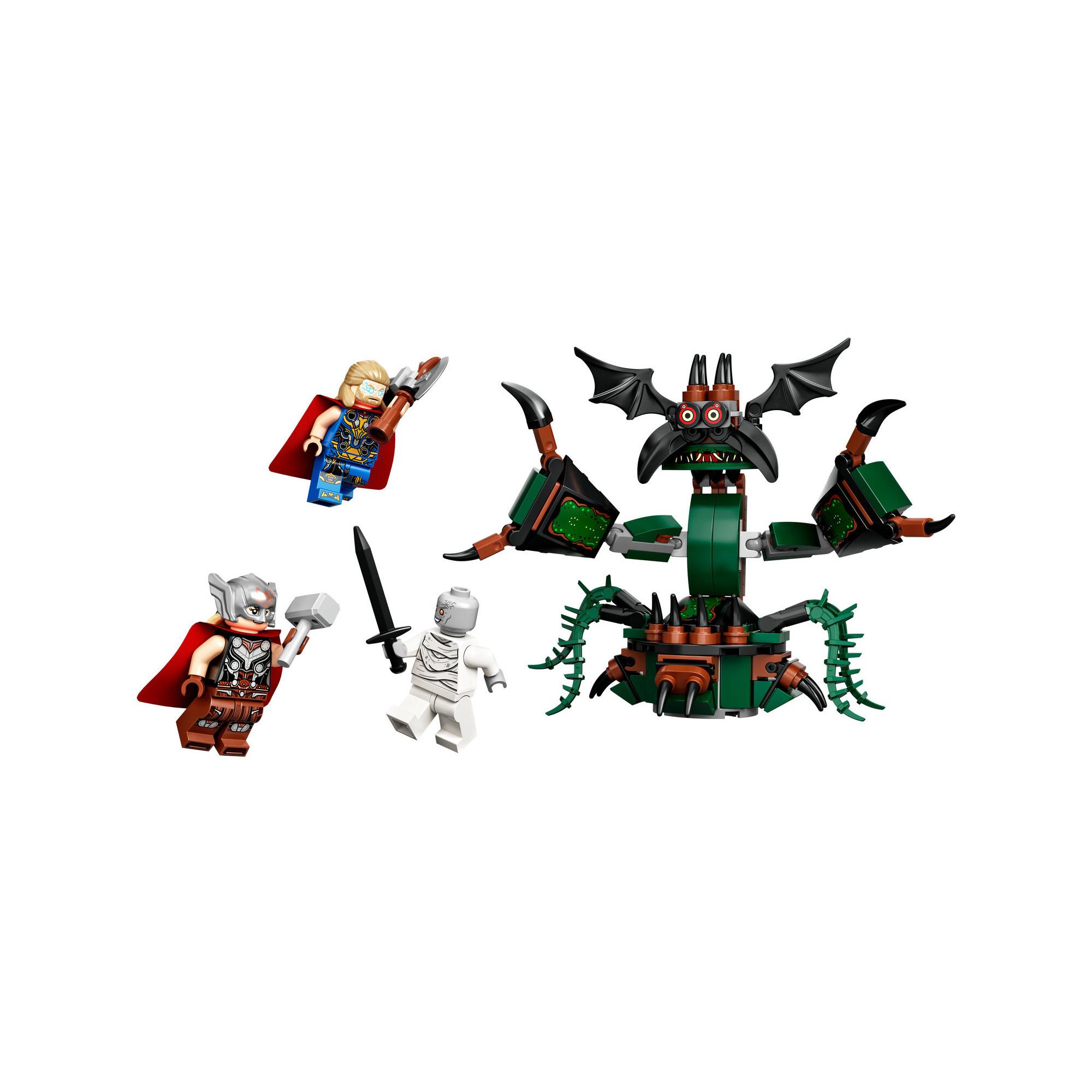 LEGO® 76207 Attacco a Nuova Asgard 76207 Attacco a Nuova Asgard 