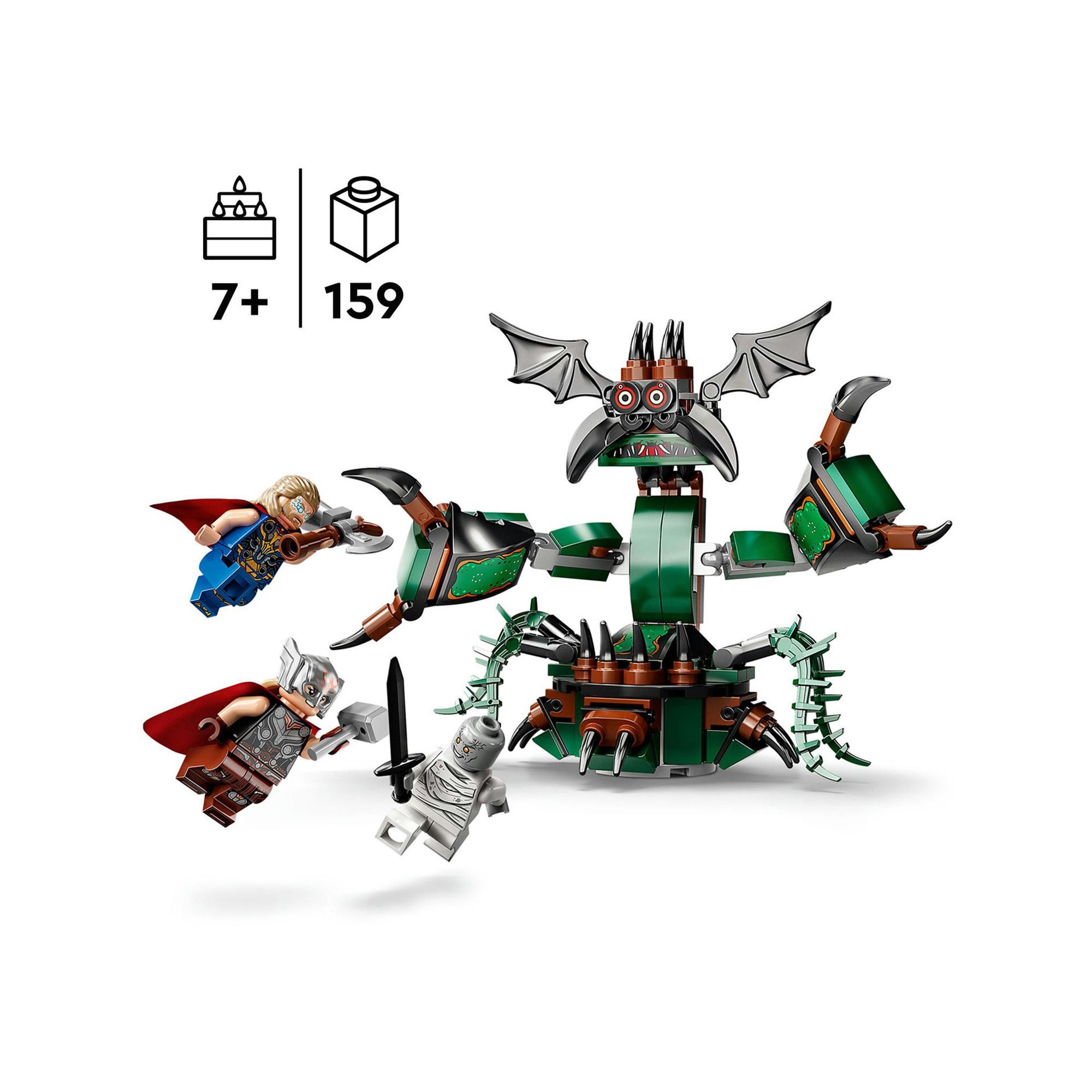 LEGO® 76207 Attacco a Nuova Asgard 76207 Attacco a Nuova Asgard 