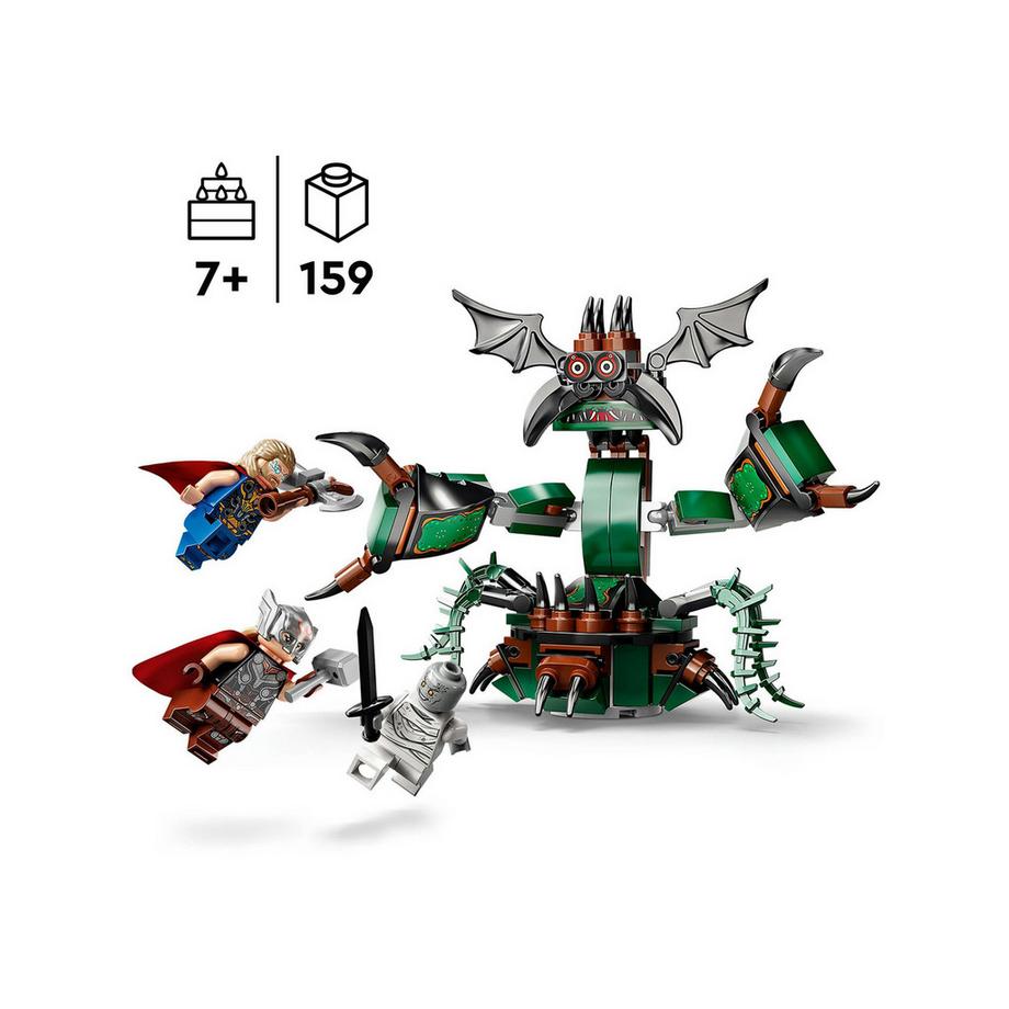 LEGO® 76207 Attaque sur le nouvel Asgard 76207 Attaque sur le nouvel Asgard 
