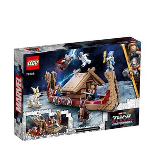 LEGO  76208 Le drakkar de Thor 