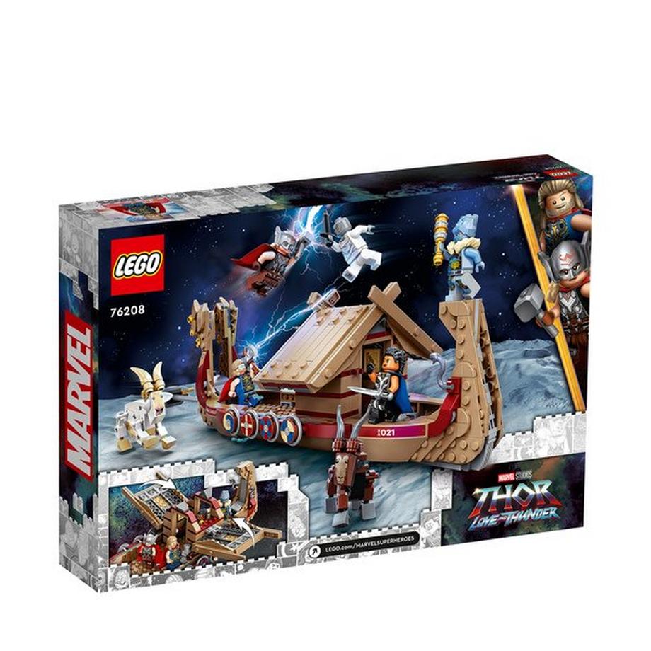 LEGO®  76208 Le drakkar de Thor 