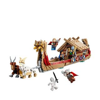LEGO  76208 Le drakkar de Thor 