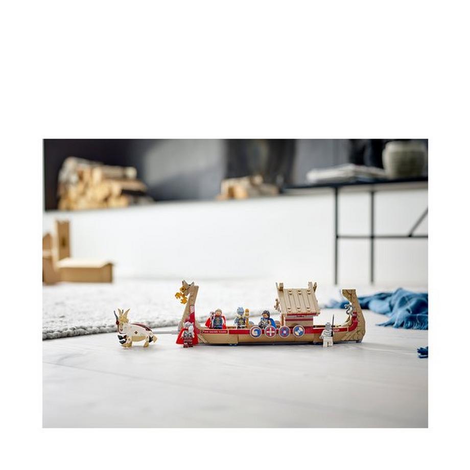 LEGO®  76208 Le drakkar de Thor 