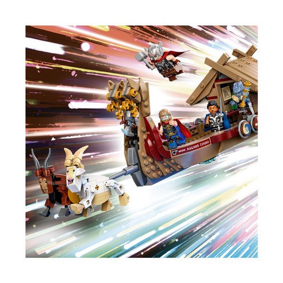 LEGO®  76208 Le drakkar de Thor 
