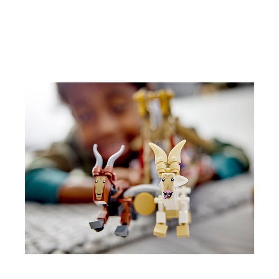 LEGO®  76208 Le drakkar de Thor 