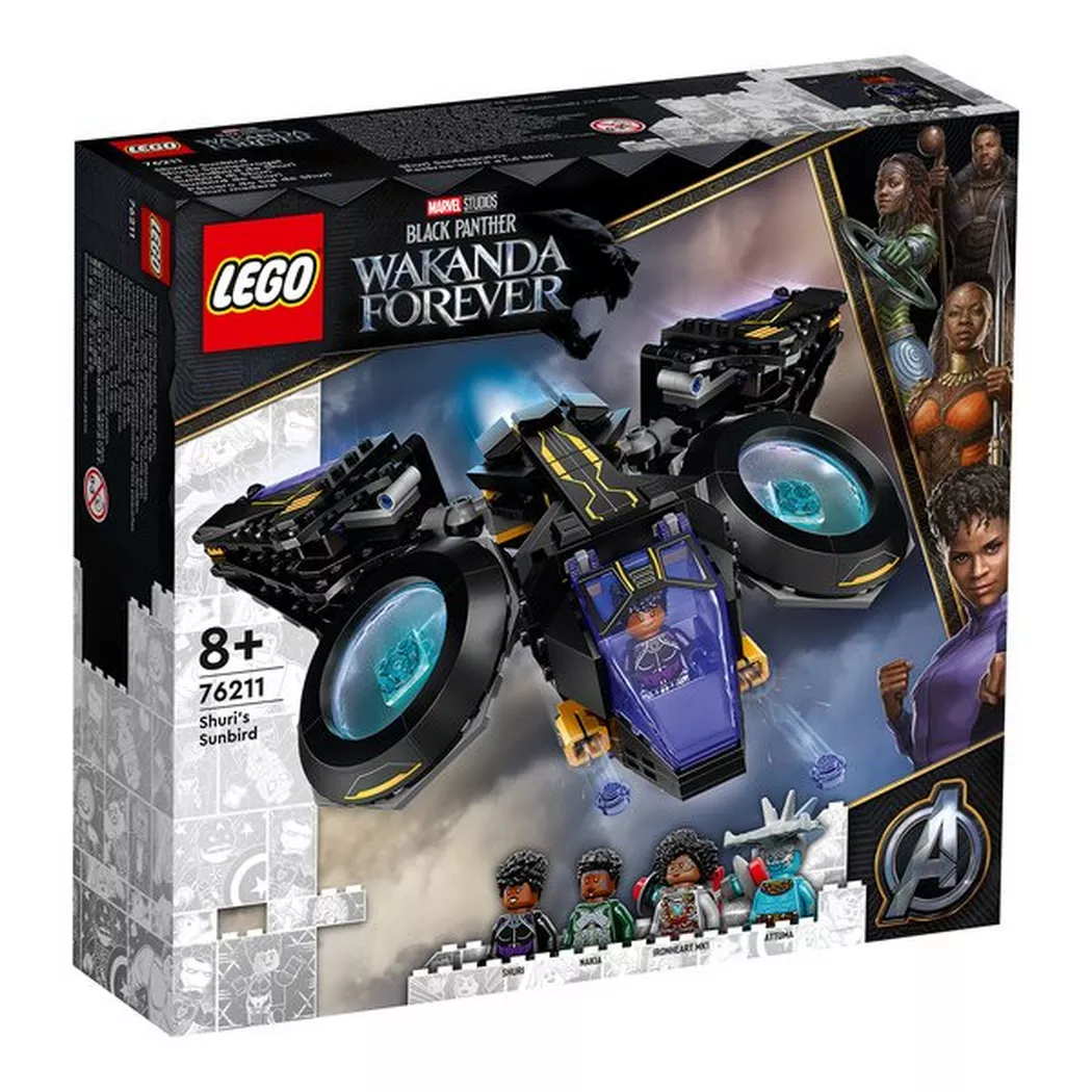 LEGO® - 76211 Shuris Sonnenvogel, Multicolor