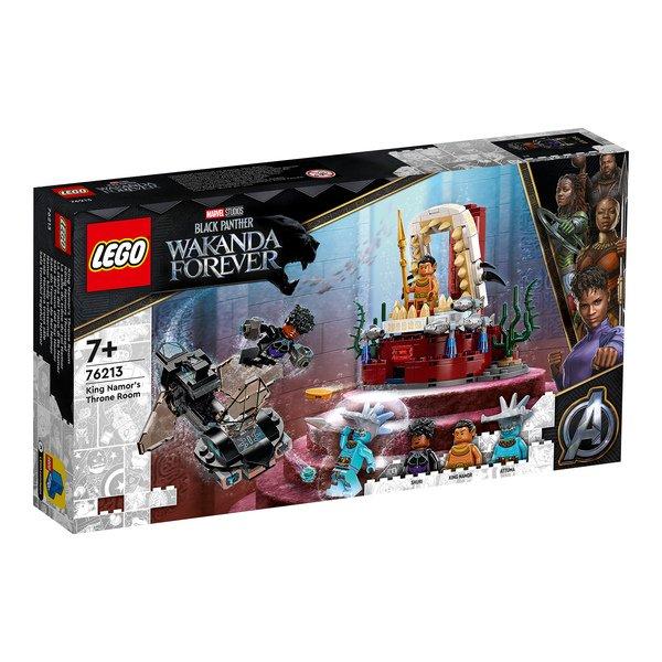 LEGO®  76213 La salle du trône du roi Namor 