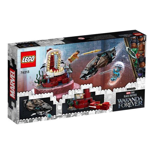 LEGO®  76213 La stanza del trono di Re Namor 