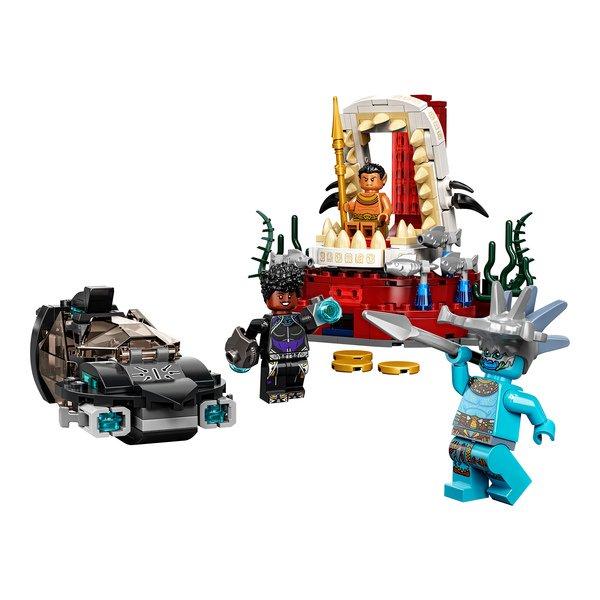 LEGO®  76213 La salle du trône du roi Namor 