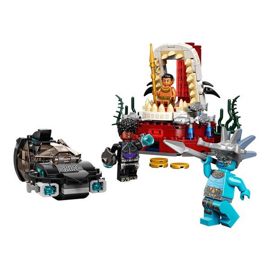 LEGO®  76213 La salle du trône du roi Namor 