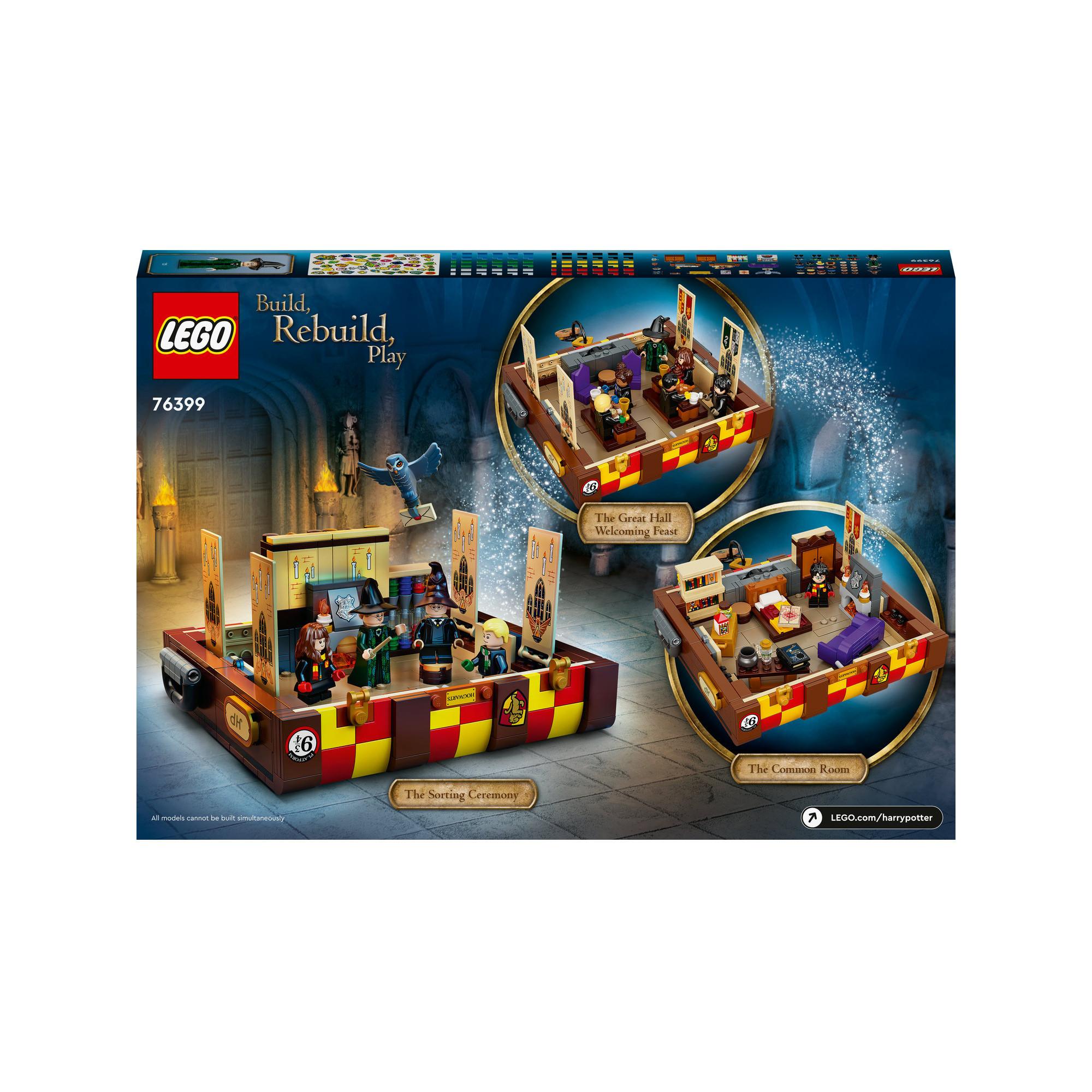 LEGO®  76399 Il baule magico di Hogwarts™ 