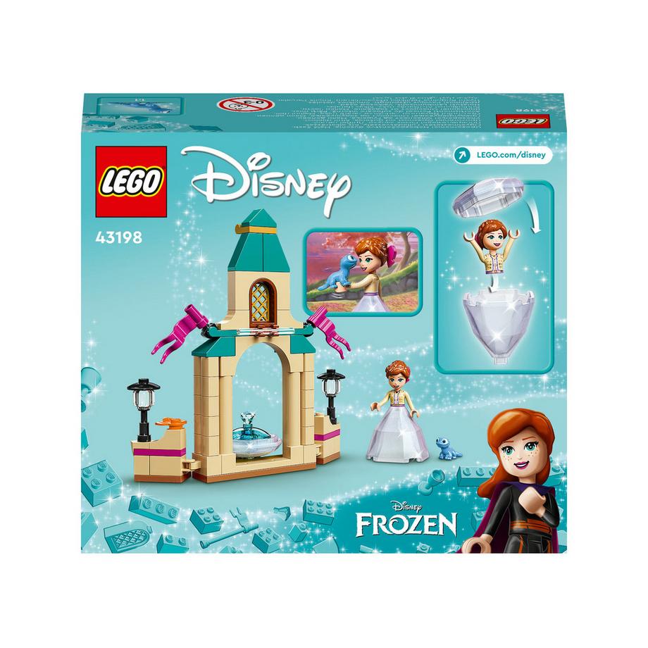 LEGO® @ 43198 Il cortile del castello di Anna 43198 Annas Schlossh 